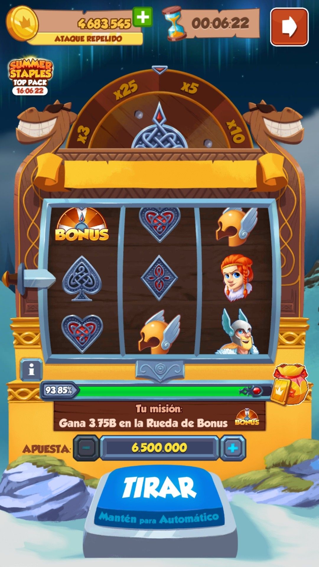 Casino Reports game